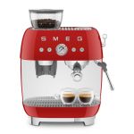 Máy pha cà phê tích hợp máy xay Smeg 50’s Style EGF03 (Red)