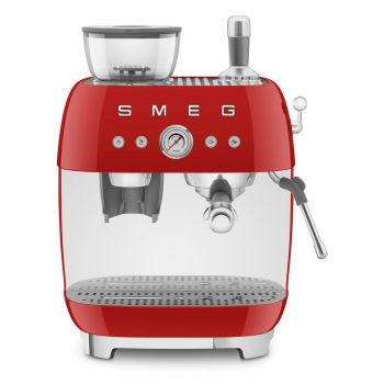 Máy pha cà phê tích hợp máy xay Smeg 50’s Style EGF03 (Red)