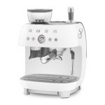 Máy pha cà phê tích hợp máy xay Smeg 50’s Style EGF03 (White)