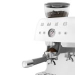 Máy pha cà phê tích hợp máy xay Smeg 50’s Style EGF03 (White)