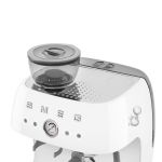 Máy pha cà phê tích hợp máy xay Smeg 50’s Style EGF03 (White)