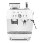 Máy pha cà phê tích hợp máy xay Smeg 50’s Style EGF03 (White)
