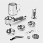 Máy pha cà phê tích hợp máy xay Smeg 50’s Style EGF03 (Cream)