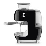 Máy pha cà phê tích hợp máy xay Smeg 50’s Style EGF03 (Black)
