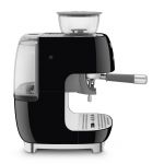 Máy pha cà phê tích hợp máy xay Smeg 50’s Style EGF03 (Black)