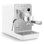 Máy pha cà phê Smeg Mini Pro EMC02 (White Matte)