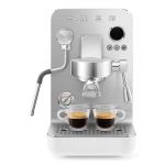 Máy pha cà phê Smeg Mini Pro EMC02 (White Matte)