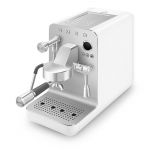 Máy pha cà phê Smeg Mini Pro EMC02 (White Matte)
