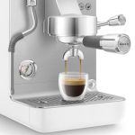 Máy pha cà phê Smeg Mini Pro EMC02 (White Matte)
