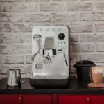 Máy pha cà phê Smeg Mini Pro EMC02 (Black Matte)