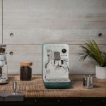 Máy pha cà phê Smeg Mini Pro EMC02 (Green Matte)