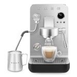 Máy pha cà phê Smeg Mini Pro EMC02 (Black Matte)