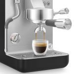 Máy pha cà phê Smeg Mini Pro EMC02 (Black Matte)