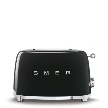 Máy nướng bánh mì Smeg 50's Style TSF01 (Black)