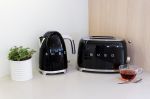 Máy nướng bánh mì Smeg 50's Style TSF01 (Black)