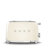 Máy nướng bánh mì Smeg 50's Style TSF01 (Cream)
