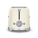 Máy nướng bánh mì Smeg 50's Style TSF01 (Cream)