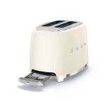 Máy nướng bánh mì Smeg 50's Style TSF01 (Cream)