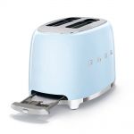 Máy nướng bánh mì Smeg 50's Style TSF01 (Blue)