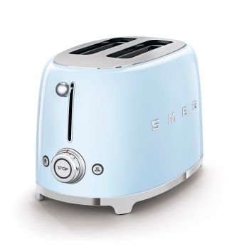 Máy nướng bánh mì Smeg 50's Style TSF01 (Blue)