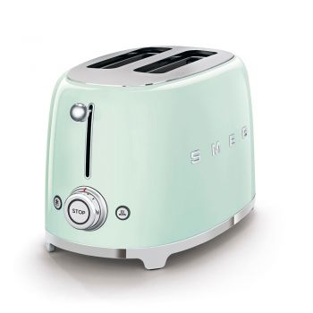 Máy nướng bánh mì Smeg 50's Style TSF01 (Green)