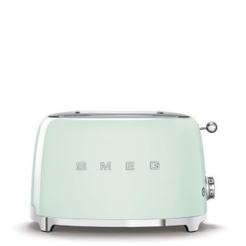 Máy nướng bánh mì Smeg 50's Style TSF01 (Green)