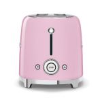 Máy nướng bánh mì Smeg 50's Style TSF01 (Pink)