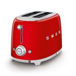 Máy nướng bánh mì Smeg 50's Style TSF01 (Red)
