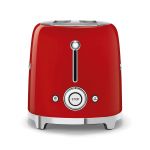 Máy nướng bánh mì Smeg 50's Style TSF01 (Red)