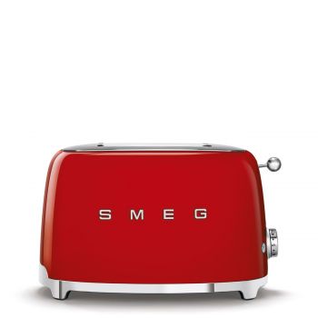 Máy nướng bánh mì Smeg 50's Style TSF01 (Red)
