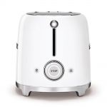 Máy nướng bánh mì Smeg 50's Style TSF01 (White)
