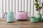 Máy nướng bánh mì Smeg 50's Style TSF01 (Pink)