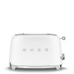 Máy nướng bánh mì Smeg 50's Style TSF01 (White)