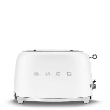 Máy nướng bánh mì Smeg 50's Style TSF01 (White)