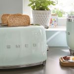 Máy nướng bánh mì Smeg 50's Style TSF01 (Green)
