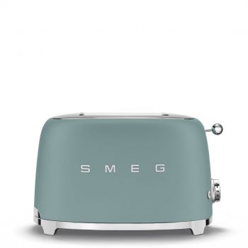 Máy nướng bánh mì Smeg 50's Style TSF01 (Emerald Green)