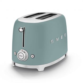 Máy nướng bánh mì Smeg 50's Style TSF01 (Emerald Green)