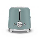 Máy nướng bánh mì Smeg 50's Style TSF01 (Emerald Green)
