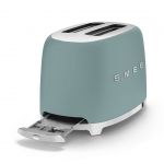 Máy nướng bánh mì Smeg 50's Style TSF01 (Emerald Green)