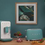 Máy nướng bánh mì Smeg 50's Style TSF01 (Emerald Green)