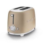 Máy nướng bánh mì Smeg 50's Style TSF01 (Champange Matt)