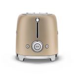 Máy nướng bánh mì Smeg 50's Style TSF01 (Champange Matt)