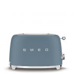 Máy nướng bánh mì Smeg 50's Style TSF01 (Storm Blue)