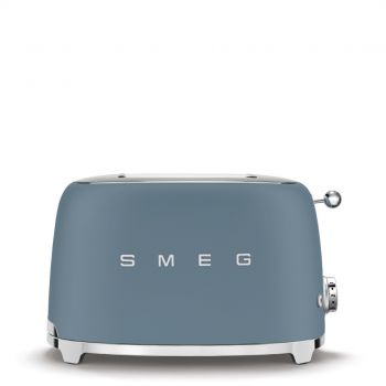 Máy nướng bánh mì Smeg 50's Style TSF01 (Storm Blue)