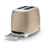 Máy nướng bánh mì Smeg 50's Style TSF01 (Champange Matt)