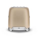 Máy nướng bánh mì Smeg 50's Style TSF01 (Champange Matt)