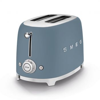 Máy nướng bánh mì Smeg 50's Style TSF01 (Storm Blue)