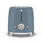 Máy nướng bánh mì Smeg 50's Style TSF01 (Storm Blue)