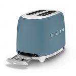 Máy nướng bánh mì Smeg 50's Style TSF01 (Storm Blue)