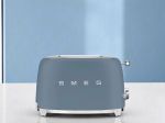 Máy nướng bánh mì Smeg 50's Style TSF01 (Storm Blue)